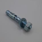 Doorsteekanker Steelies M12x80 verzinkt (20st), Doe-het-zelf en Verbouw, IJzerwaren en Bevestigingsmiddelen, Ophalen of Verzenden