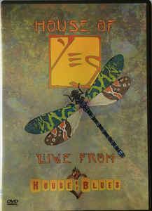 dvd - Yes - House Of Yes: Live From House Of Blues, Cd's en Dvd's, Dvd's | Overige Dvd's, Zo goed als nieuw, Verzenden