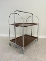 Bremshey - Serveerwagen - Chroom, Gerlinol