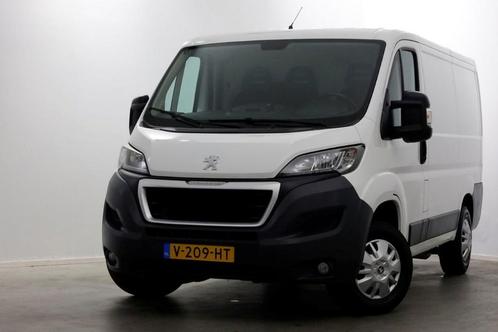 Peugeot Boxer 2.0 BlueHDI Euro6 L1H1 Airco/Cruise Control 08, Auto's, Peugeot, Dealer onderhouden, Lease, Handgeschakeld, Overige carrosserieën