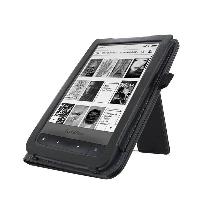 Pocketbook Basic Touch 2 (6) PB625 - 2in1 Stand Cover /..., Computers en Software, E-readers