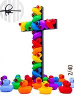 AMA • Pope (1985) - Duckrifixion, Antiek en Kunst