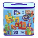 Mega Bloks ABC First Builders Blokkentas 30 stuks, Kinderen en Baby's, Speelgoed | Duplo en Lego, Verzenden, Nieuw