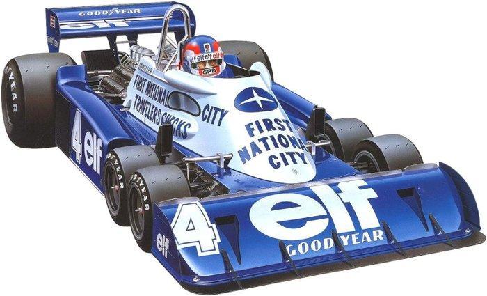 Tamiya 1:20 - Modelauto - Tyrrell P34, 1977 Monaco GP, Hobby en Vrije tijd, Modelauto's | 1:5 tot 1:12