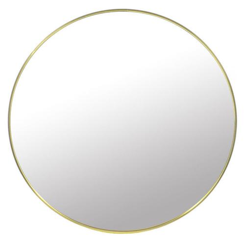 Gouden ronde spiegel - 80 cm - geschikt voor Scandinavisc..., Huis en Inrichting, Woonaccessoires | Spiegels, Rond, Nieuw, Minder dan 100 cm