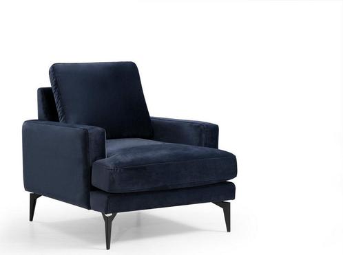 Asir Fauteuil Blauw van €499 voor 213 NIEUW UITVERKOOP OP=OP, Huis en Inrichting, Fauteuils, 75 tot 100 cm, Nieuw, 75 tot 100 cm