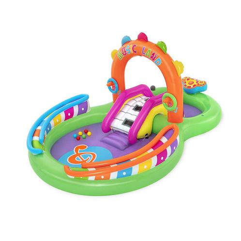 Kinderzwembad Bestway Muzikaal - Waterpret met muziek!, Tuin en Terras, Zwembaden, Verzenden