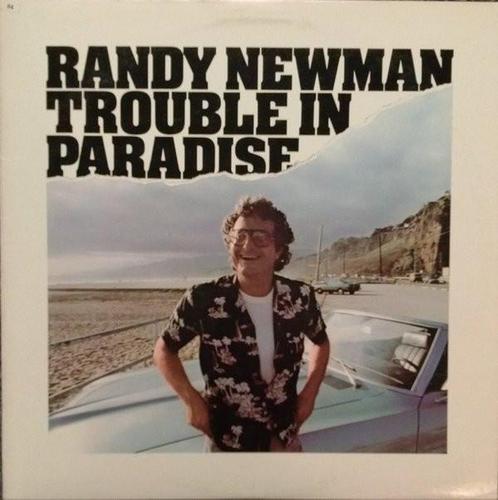 LP gebruikt - Randy Newman - Trouble In Paradise, Cd's en Dvd's, Vinyl | Pop, Zo goed als nieuw, Verzenden