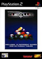 International Cue Club PS2 Garantie & morgen in huis!, 2 spelers, Ophalen of Verzenden, Zo goed als nieuw, Vanaf 3 jaar