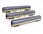 Roco H0 - 44764/44765 - Modeltrein personenwagen (3) - Drie, Hobby en Vrije tijd, Modeltreinen | H0, Nieuw