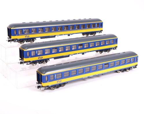 Roco H0 - 44764/44765 - Modeltrein personenwagen (3) - Drie, Hobby en Vrije tijd, Modeltreinen | H0