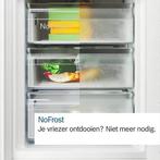 Bosch KGN392LBF - Serie 4 - koel-vriescombinatie - Total No, Witgoed en Apparatuur, Koelkasten en IJskasten, Verzenden, Nieuw