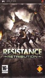 Resistance Retribution (PSP Games), Ophalen of Verzenden, Zo goed als nieuw