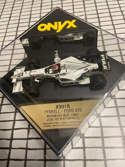 Onyx, Minichamps 1:43 - Model raceauto (3) - Tyrrell-Ford -, Hobby en Vrije tijd, Modelauto's | 1:5 tot 1:12