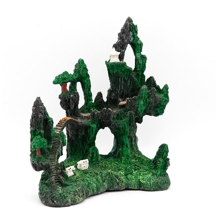 Rotsformatie met loopbrug OS-106 - aquarium decoratie, Dieren en Toebehoren, Vissen | Aquaria en Toebehoren, Sierelement, Nieuw