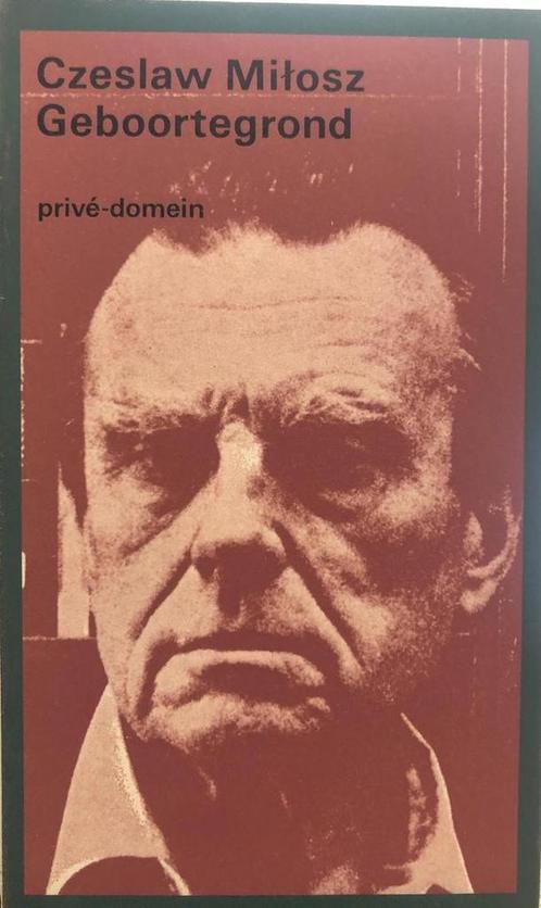 Geboortegrond / Privé-domein / 77 9789029531313 Milosz, Boeken, Literatuur, Gelezen, Verzenden