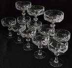 Drinkset (12) - Alexandra - Kristal - Champagne Coupes