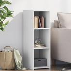 vidaXL Dressoir 30x41x93 cm bewerkt hout wit, Minder dan 50 cm, Verzenden, Nieuw, 25 tot 50 cm