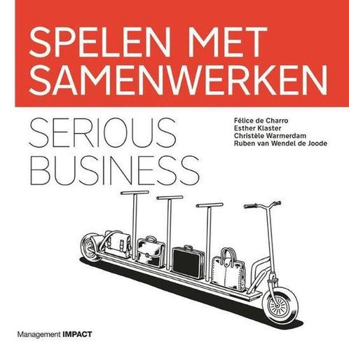 9789462763234 Spelen met samenwerken | Tweedehands, Boeken, Economie, Management en Marketing, Zo goed als nieuw, Verzenden