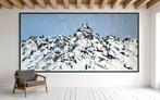 VOLHA - Snowy mountains -XXL-Handmade