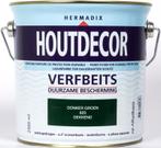 Houtdecor Verfbeits Donker Groen 623 2,5 liter, Ophalen of Verzenden, Nieuw