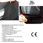 X-Fun X Project harnas bodyprotector zwart Maat S/M, Verzenden