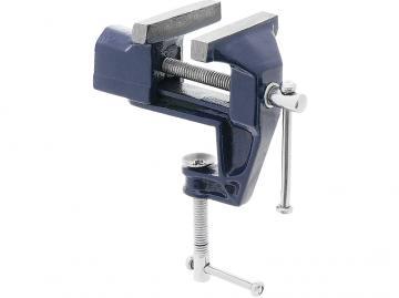 Bankschroef Staal 40mm - Donkerblauw, Doe-het-zelf en Verbouw, Overige Doe-het-zelf en Verbouw, Nieuw, Ophalen of Verzenden