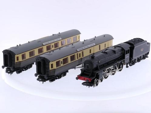 Schaal 00 Hornby/Airfix R.068, 54207 en 54209 Stoomlocomo..., Hobby en Vrije tijd, Modeltreinen | Overige schalen, Gelijkstroom