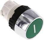 Actuator Opzetstuk 22mm Drukknop Groen/Wit, Verzenden, Nieuw
