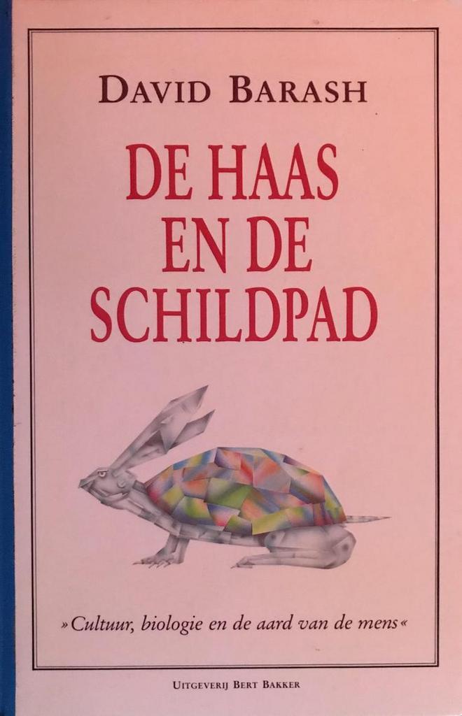HAAS EN DE SCHILDPAD / WITTE SERIE 9789035104723 Barash, Boeken, Wetenschap, Gelezen, Verzenden