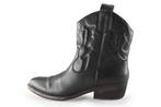 Sub55 Cowboy laarzen in maat 42 Zwart | 10% extra korting, Kleding | Dames, Schoenen, Verzenden, Zwart, Sub55, Zo goed als nieuw