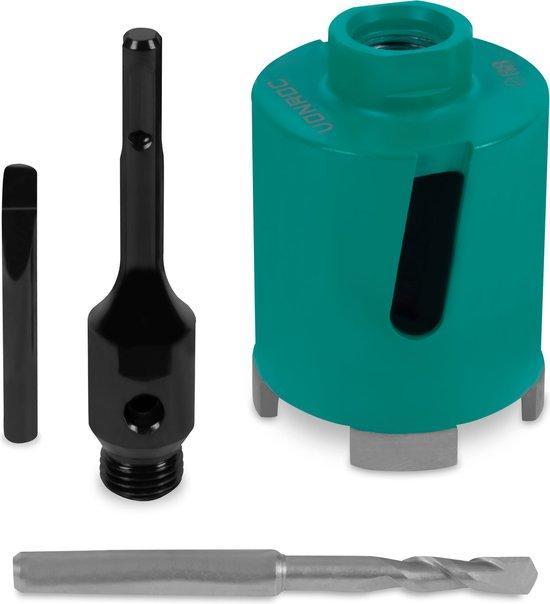 2dekans | VONROC Diamant dozenboor SDS-Plus – 68mm -, Doe-het-zelf en Verbouw, Gereedschap | Boormachines, Zo goed als nieuw, Ophalen of Verzenden