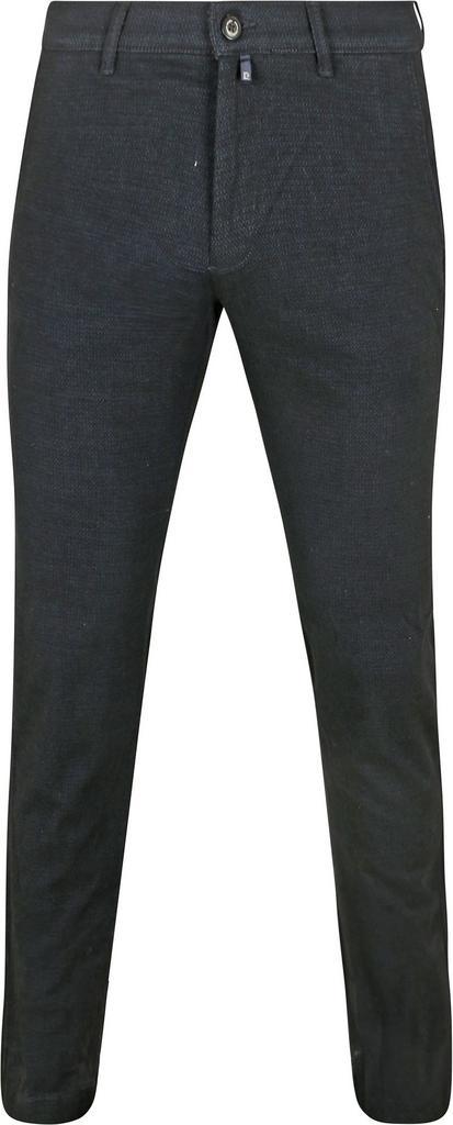Pierre Cardin Broek Tapered Navy maat W 36 - L 32 Heren, Kleding | Heren, Broeken en Pantalons, Blauw, Nieuw, Verzenden
