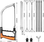 Multi purpose magic saw – hana tool 10-delige set zagen door, Ophalen of Verzenden, Nieuw