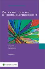 Boek De kern van het ondernemingsrecht 9789013164336, Boeken, Verzenden, Zo goed als nieuw