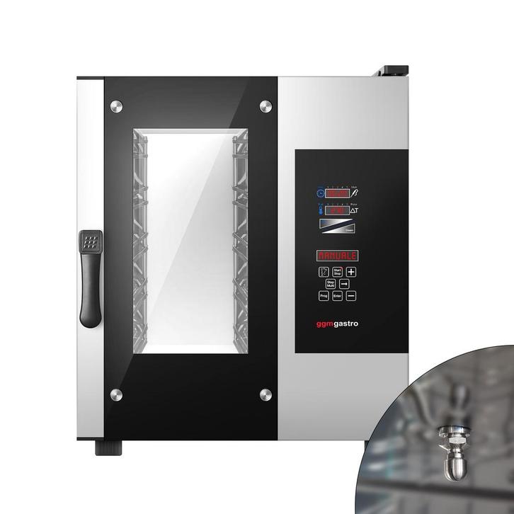 GGM Gastro | Combistheemer - Digitaal - 5x GN 1/1 - smal - |, Witgoed en Apparatuur, Ovens, Inbouw, Verzenden