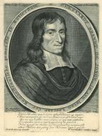 Portrait of Gerard Brandt, Antiek en Kunst, Kunst | Etsen en Gravures