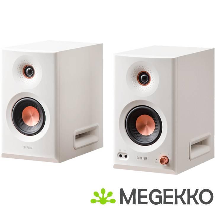 Edifier MR5 Wit, Computers en Software, Pc speakers, Nieuw, Verzenden