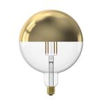 Calex Kalmar XXL Top Mirror - E27 - 360 Lumen – Gold, Huis en Inrichting, Lampen | Hanglampen, Nieuw, Verzenden