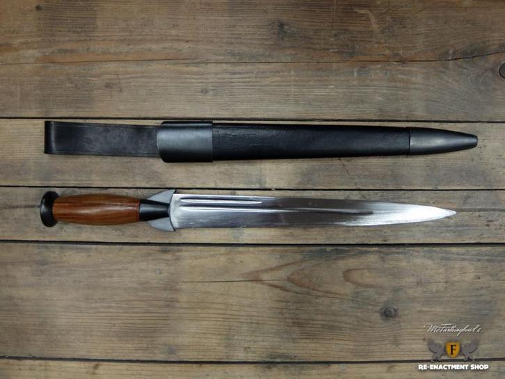 Replica Schotse 18e eeuwse dolk, Hobby en Vrije tijd, Kostuums, Theaterbenodigdheden en LARP, Overige typen, Nieuw, Ophalen of Verzenden