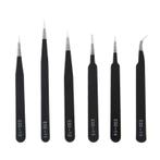 Antistatische Pincet Set - 6 Stuks, Diversen, Verzenden, Nieuw