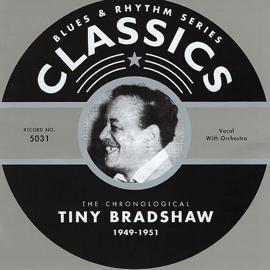 cd - Tiny Bradshaw - The Chronological Tiny Bradshaw 1949..., Cd's en Dvd's, Cd's | Overige Cd's, Zo goed als nieuw, Verzenden