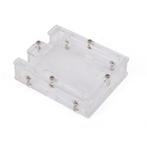 Velleman Transparante Behuizing geschikt voor Arduino Uno R3, Verzenden, Nieuw