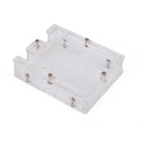 Velleman Transparante Behuizing geschikt voor Arduino Uno R3, Computers en Software, Computerbehuizingen, Nieuw, Verzenden