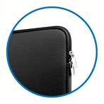 Laptop sleeve 14,6 inch Soft Touch bescherming Zwart, Computers en Software, Laptophoezen, Ophalen of Verzenden, Nieuw, PCM Neutraal