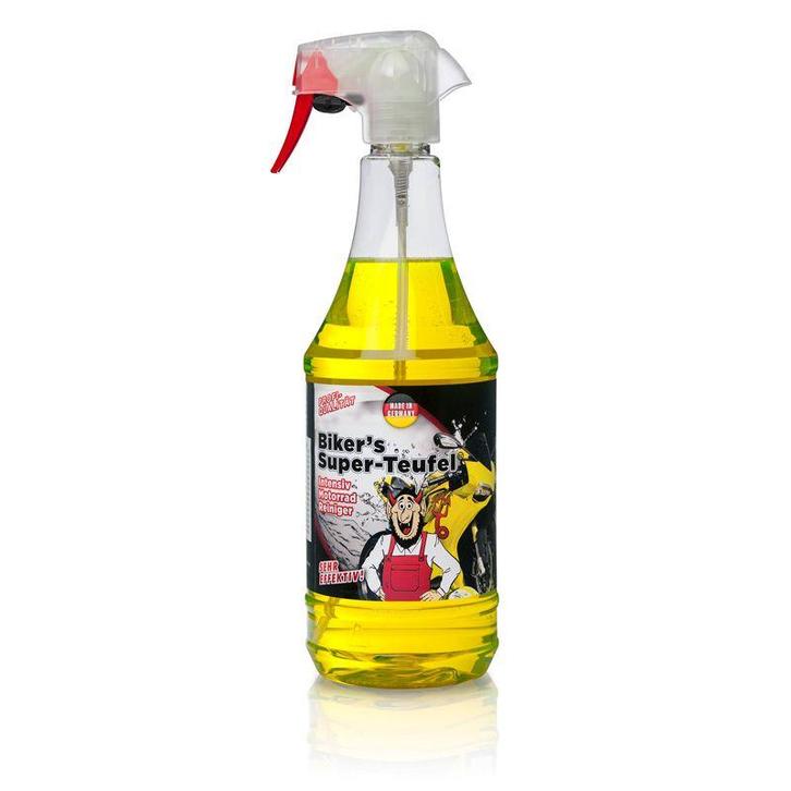 Biker's Super-Teufel - Geel - 1000ml, Motoren, Accessoires | Onderhoudsmiddelen, Verzenden