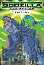 Godzilla: The Series - The Monster Wars Trilogy DVD (2005), Cd's en Dvd's, Dvd's | Overige Dvd's, Zo goed als nieuw, Verzenden