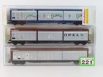 Electrotren H0 - 5525/5510 - Modeltrein goederenwagon (3) -, Hobby en Vrije tijd, Nieuw