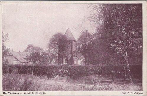KOOTWIJK - Kerkje te Kootwijk, Verzamelen, Ansichtkaarten | Nederland, Verzenden