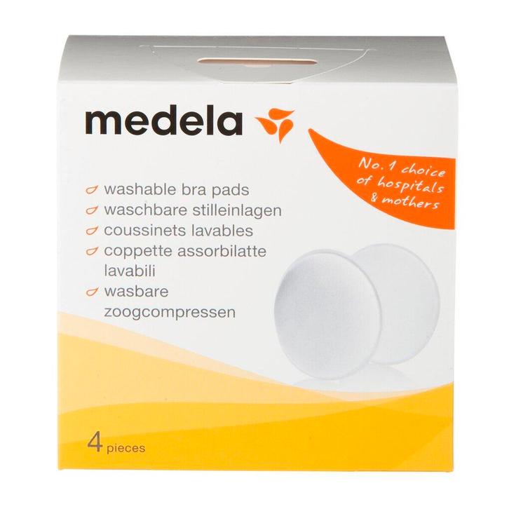 Medela Wasbare Zoogkompressen, Kinderen en Baby's, Overige Kinderen en Baby's, Nieuw, Verzenden